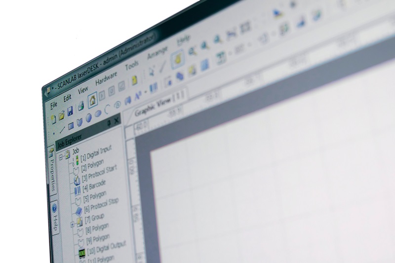 最新laserDESK 软件